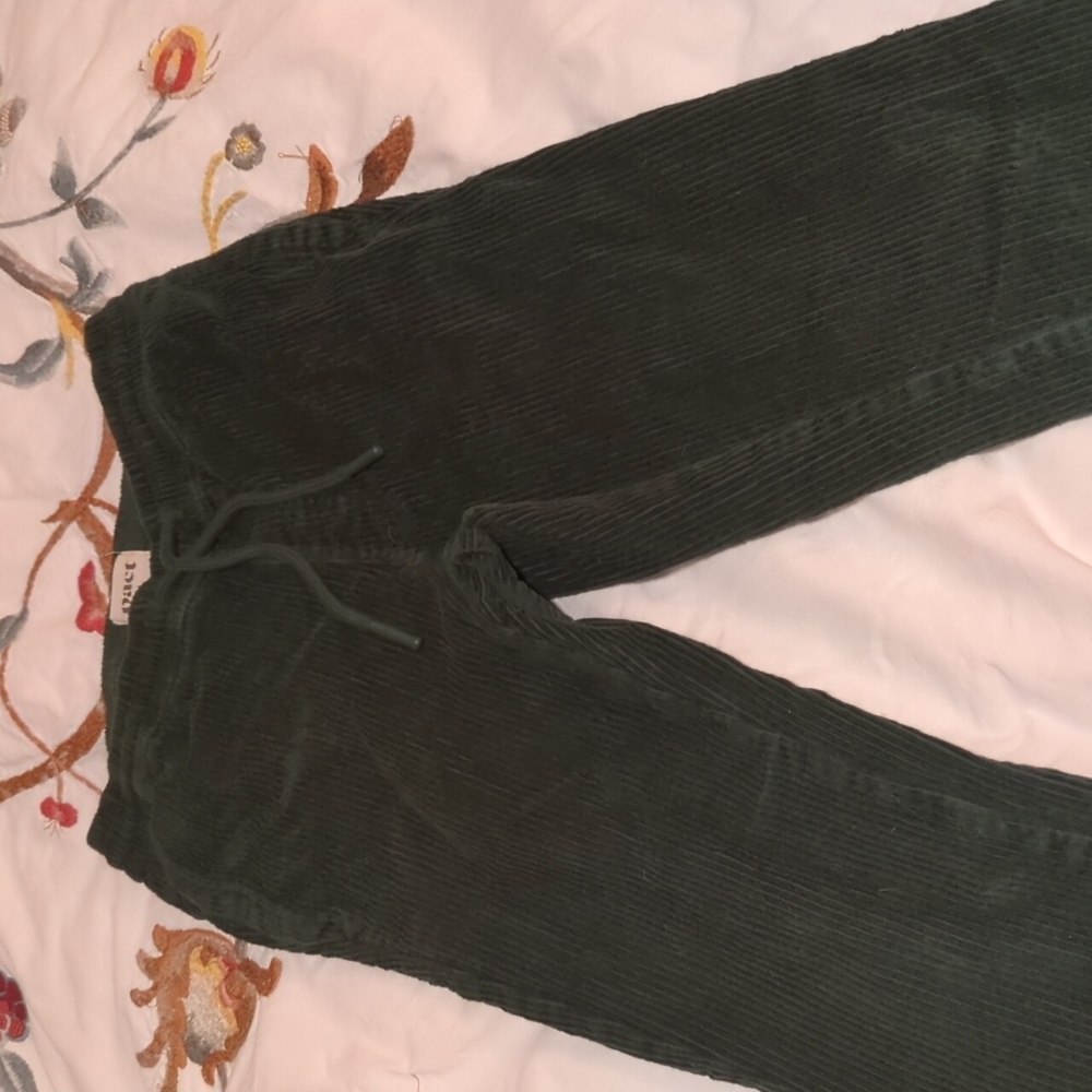 Pact organic cotton corduroy drawstring pants